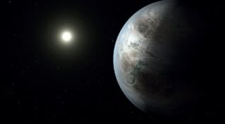 Wizja artystyczna planety Kepler-452