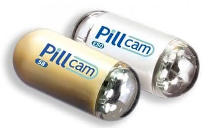 PillCam - kapsułki z kamerą