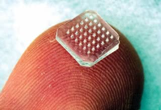 Rozwiązanie mikroigiełek typu Nanopatch