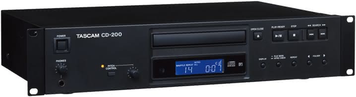 Odtwarzacze płyt CD Audio wyposażone są w przetworniki C/A