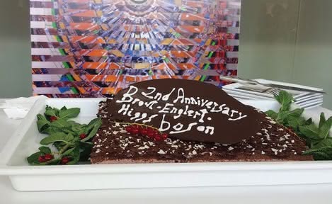Tort z okazji drugiej rocznicy odkrycia bozonu Higgsa