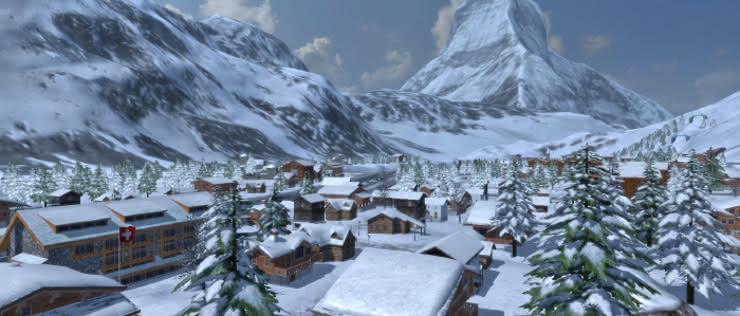 Ski Region Simulator 2012: Kurort Narciarski