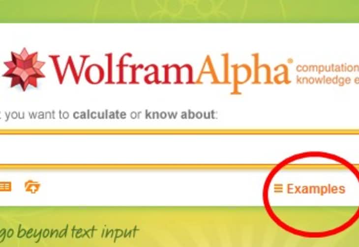 Narzędzia matematyczne dla ucznia: Wolfram Alpha (2)