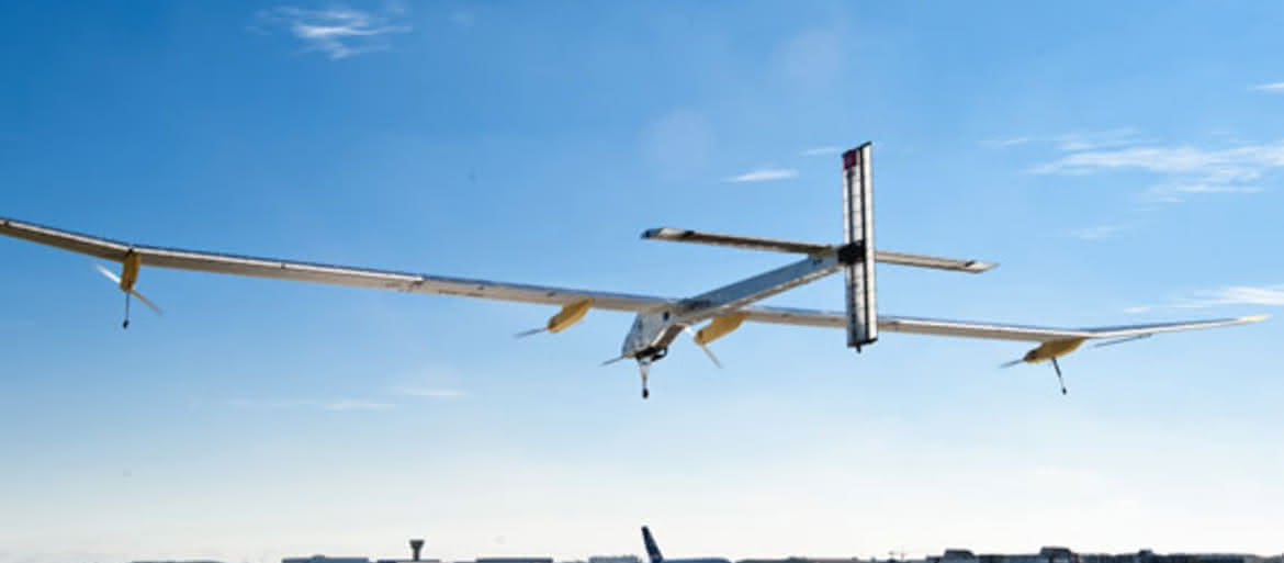 Solarny samolot