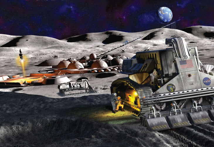 Czy kosmiczne górnictwo ruszy wreszcie na poważnie? Czekając na księżycowe zagłębie