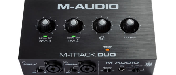 M-Audio M-Track Duo - interfejs audio