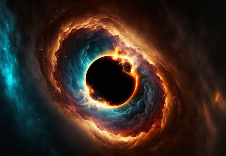 Najstarsza czarna dziura