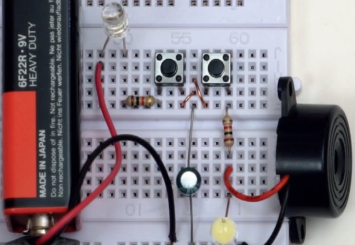 Praktyczny kurs elektroniki cz. 1