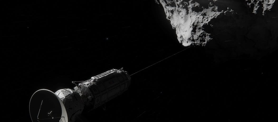 Komety jako statki kosmiczne