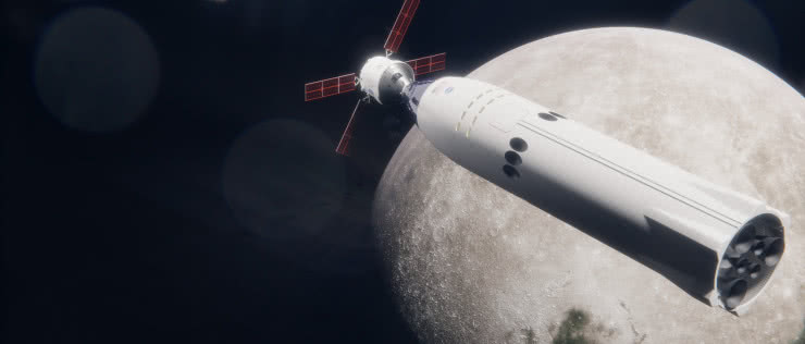 Wyścig o udział w wyścigu na Księżyc. Nie wystarczą miliardy w kieszeni, by wyprzedzić SpaceX