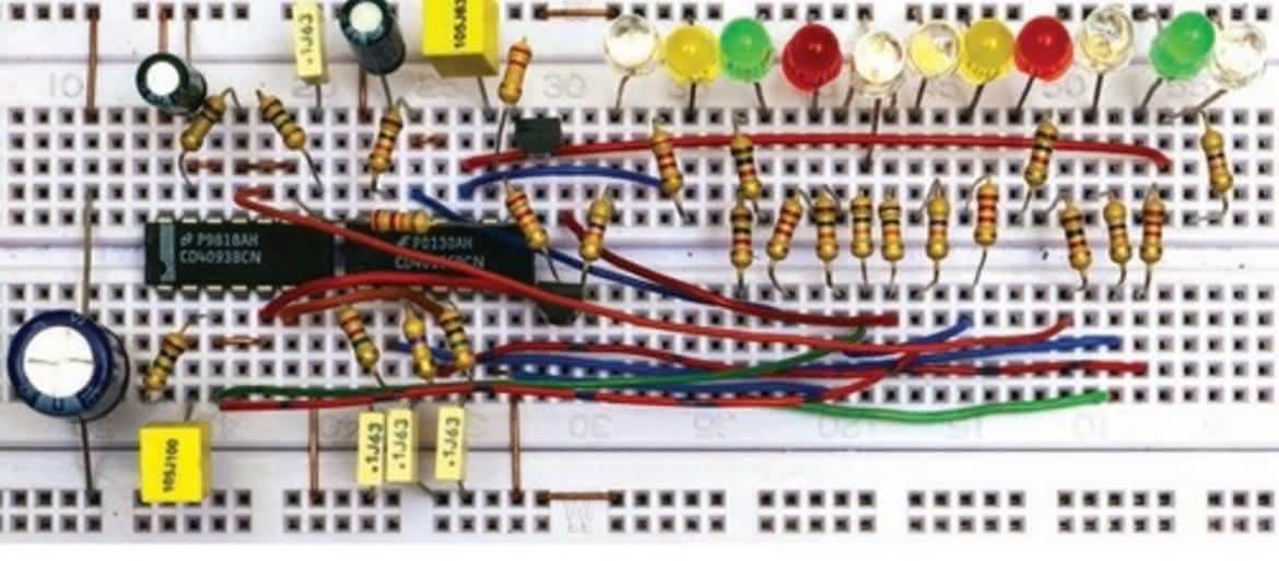 Praktyczny kurs elektroniki cz. 18 - POCZĄTEK CYFRÓWKI
