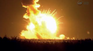 Katastrofa rakiety Antares w październiku 2014 r.
