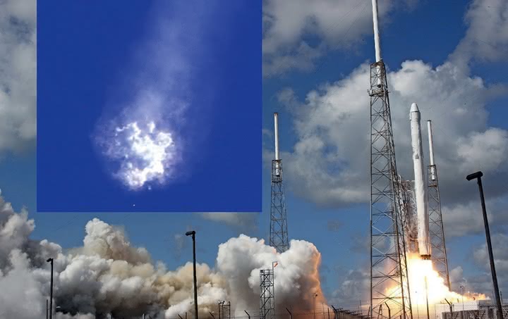 Katastrofa rakiety Falcon 9