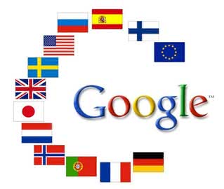 Logo Google związane z tłumaczeniami na różne języki