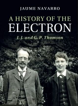 Thomsonowie - ojciec i syn na okładce książki poświęconej ich odkryciom