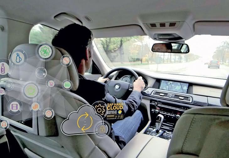 Auto w sieci