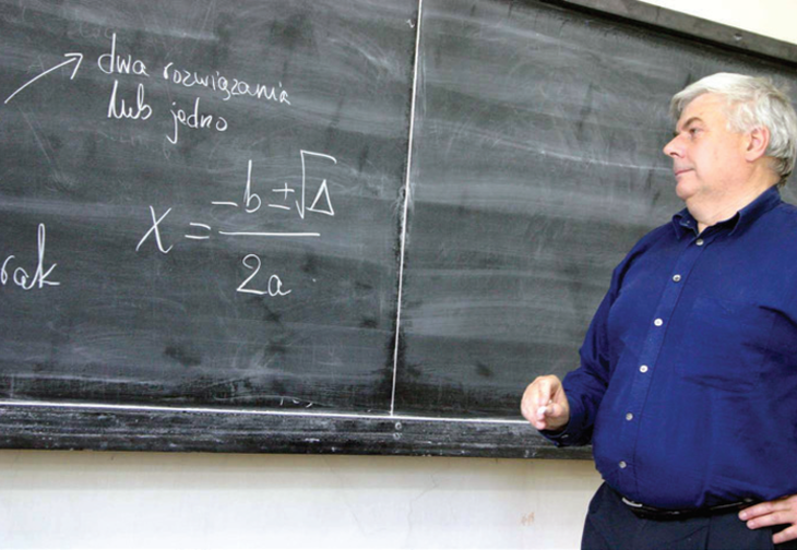 Wycieczka w nierzeczywisty świat matematyki