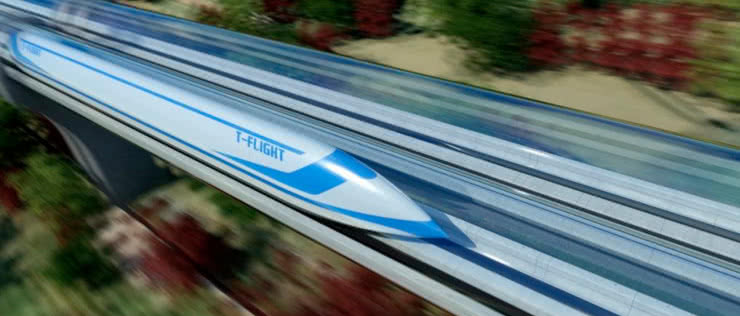 Chiński hyperloop pobił rekord, ale to dopiero początek