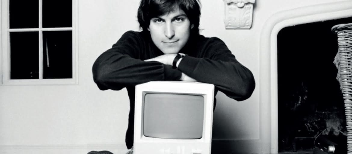 Steve Jobs - człowiek z jabłka