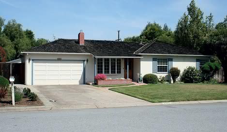 Dom w Los Altos w Kalifornii - pierwsza siedziba firmy Apple