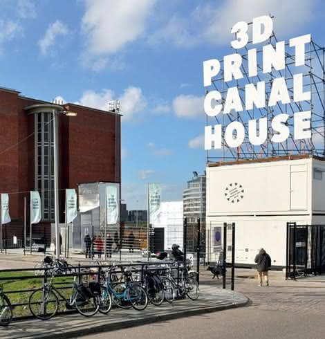 3D Print Canal House