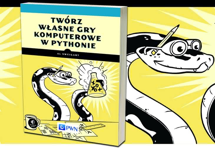 MT patronuje: "Twórz własne gry komputerowe w Pythonie"