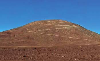 Cerro Armazones, gdzie budowany jest E-ELT