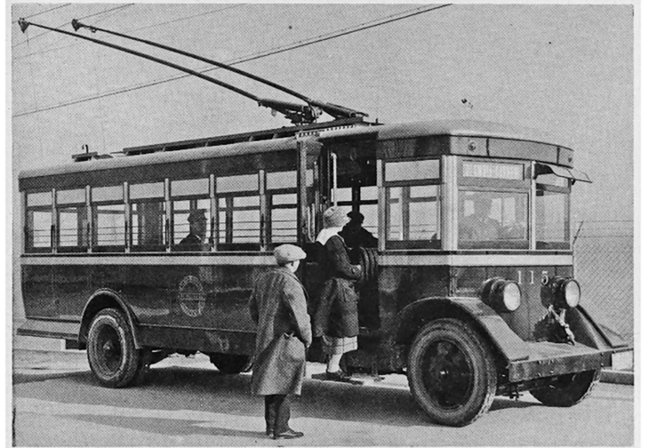 Historia wynalazków - komunikacja miejska