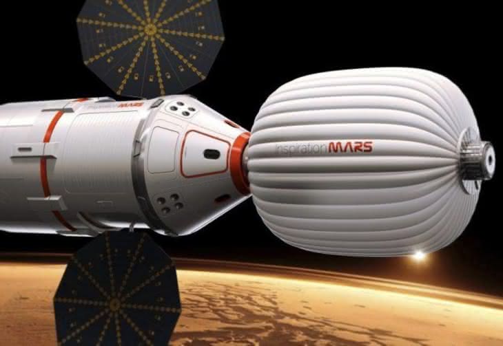 Konkurs na koncepcję dwuosobowej misji kosmicznej na Marsa
