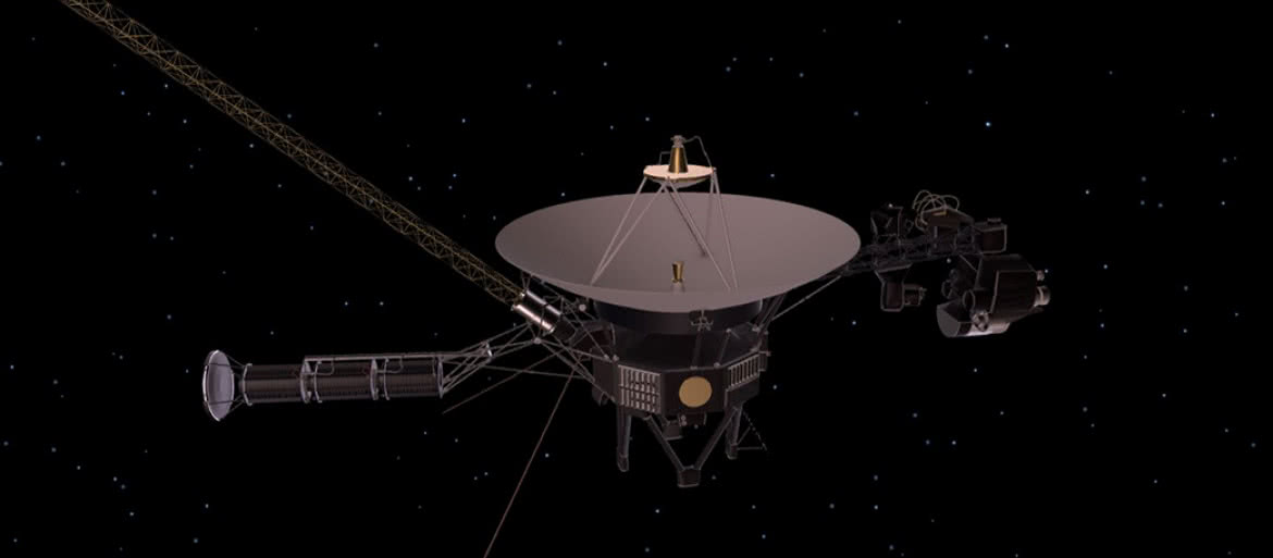 Po zdalnej naprawie z odległości 23 mld km Voyager 1 znów działa