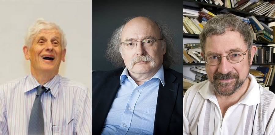 Laureaci Nagrody Nobla z fi zyki w 2016 r.: D.J. Touless, F.D. Haldane, J.M. Kosterlitz