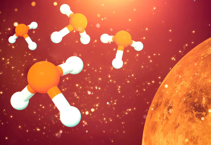 Życiopochodne substancje odkryte w atmosferze Wenus - ponownie