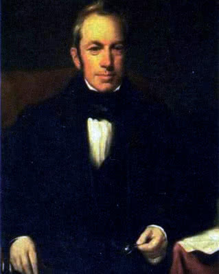 Robert Brown (1773-1858), portret pędzla H.W. Pickersgilla