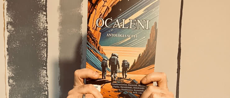 Premiera antologii „Ocaleni” - odkryj 12 fascynujących historii!