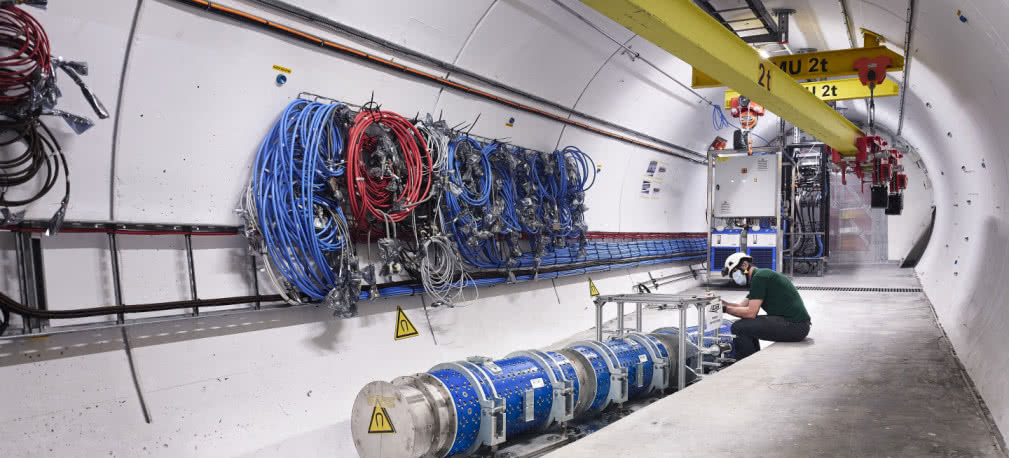 Powrót do wielkiego zderzania w trzeciej rundzie pracy LHC