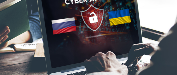 Cyberatak na Ukrainę