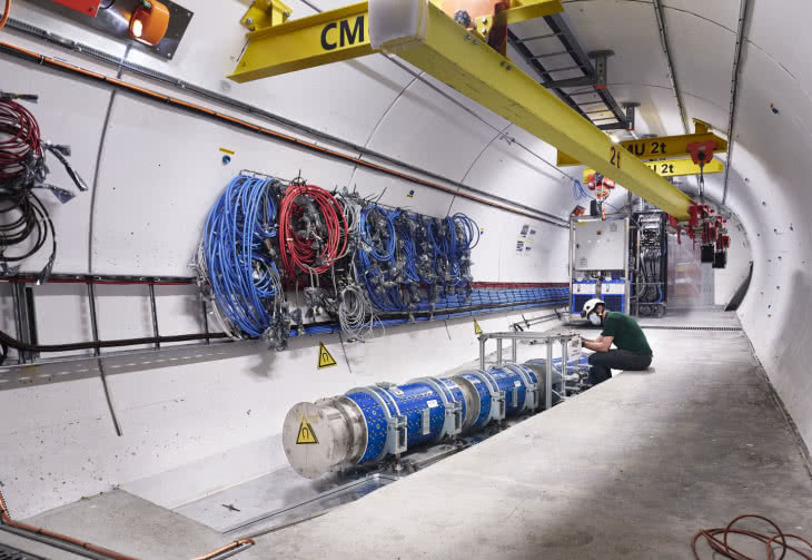 Powrót do wielkiego zderzania w trzeciej rundzie pracy LHC