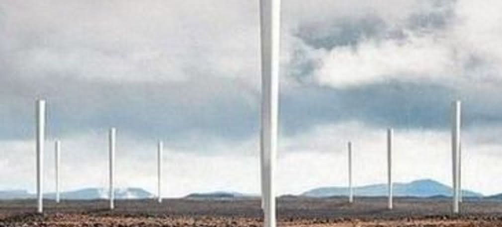 Energia z wiatru bez łopatek