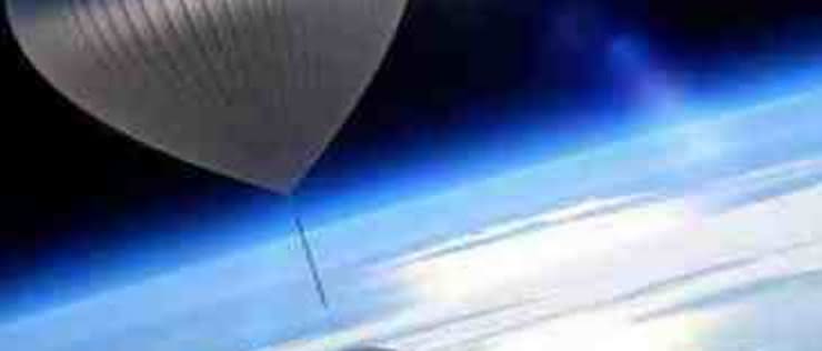 Balonem do stratosfery, czyli turystyka prawie kosmiczna