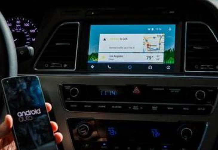 Pierwsze fabryczne auto na Androidzie