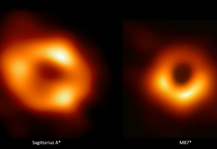 Pierwsza fotografia czarnej dziury z centrum naszej Galaktyki