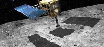 Japońska artyleria kosmiczna