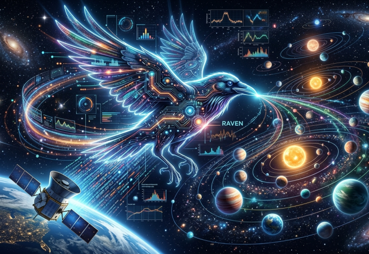 Algorytm RAVEN odkrywa ponad 100 nowych planet w danych z misji TESS