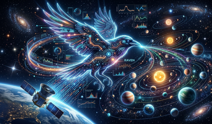 Algorytm RAVEN odkrywa ponad 100 nowych planet w danych z misji TESS