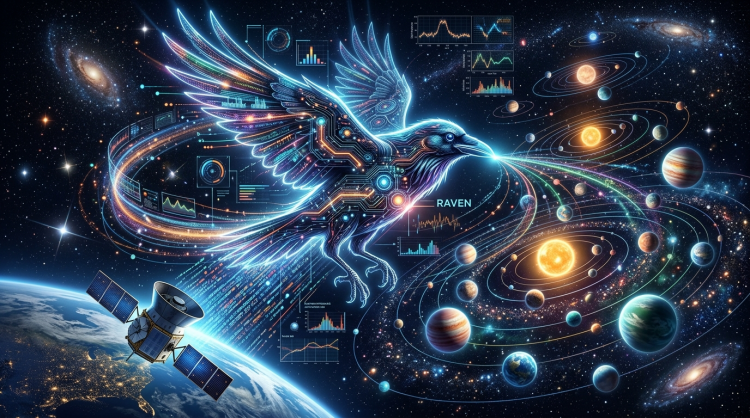 Algorytm RAVEN odkrywa ponad 100 nowych planet w danych z misji TESS