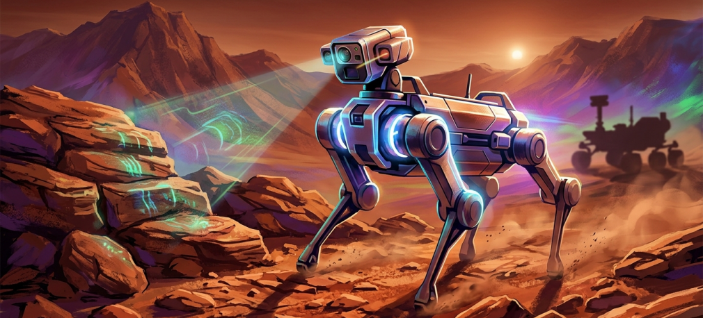 ANYmal: Czteronogi robot przeszuka Marsa trzy razy szybciej niż łaziki NASA