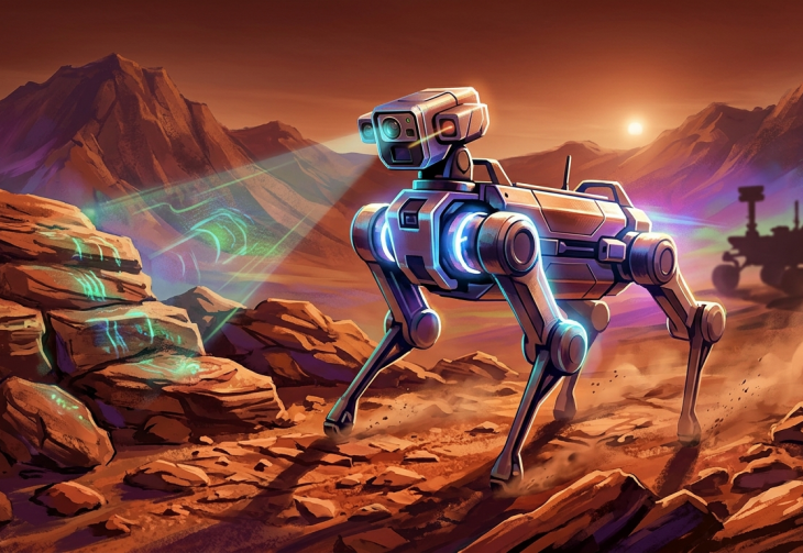 ANYmal: Czteronogi robot przeszuka Marsa trzy razy szybciej niż łaziki NASA
