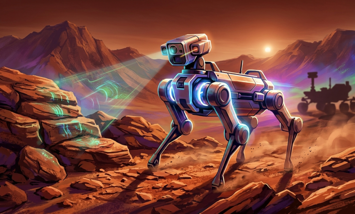 ANYmal: Czteronogi robot przeszuka Marsa trzy razy szybciej niż łaziki NASA