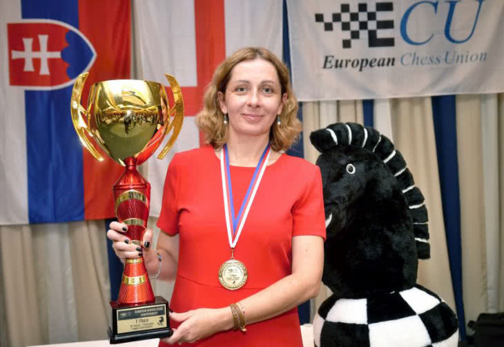 Monika Soćko mistrzynią Europy