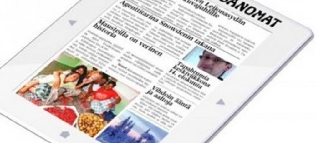 Elektroniczne czytniki zasilane światłem